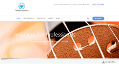 Desktop Screenshot of chelsea-insurance.co.uk